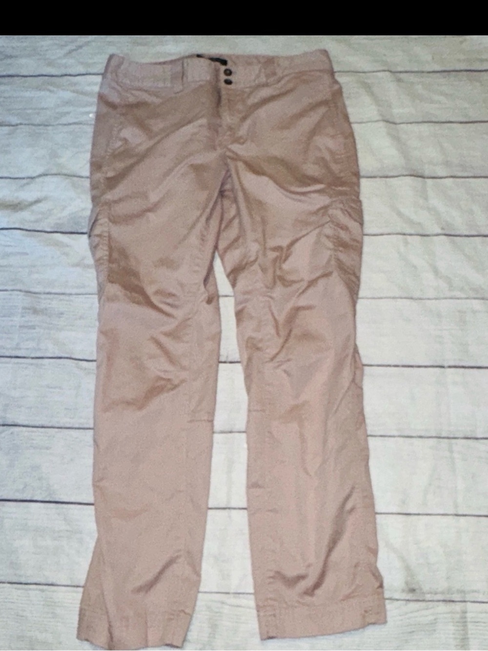 Eddie Bauer Pink Cargo Pants 12 100% Cotton